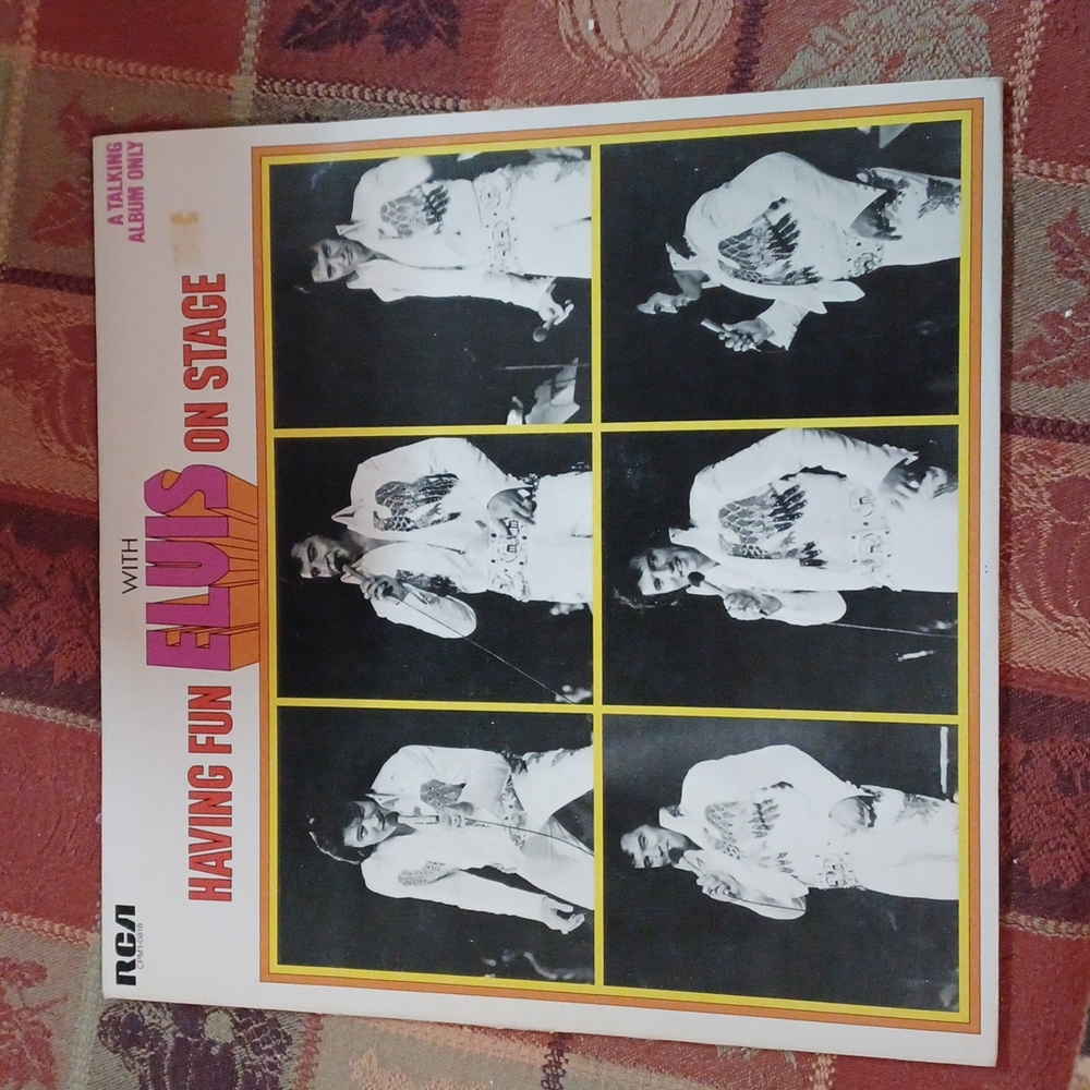 Original Elvis Vinyl